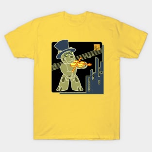 Busker Bear T-Shirt